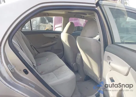 2009 Toyota Corolla Le из США, поврежденный, VIN 1NXBU40E79Z030243